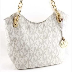Michael Kors Lilly Vanilla Tote